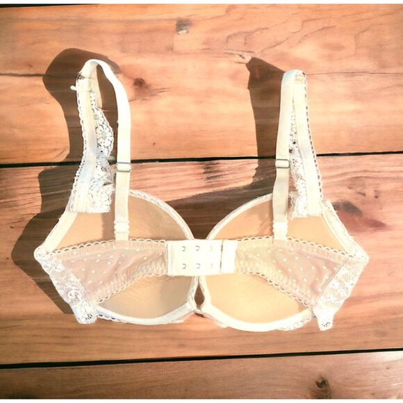 Victoria's Secret Pink Dream Angels & Date Push Up Wired Bras Size 32DD - Picture 6 of 13